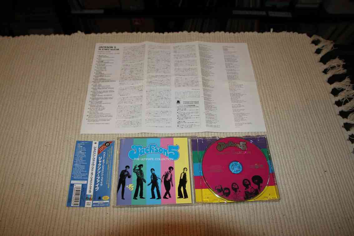 JACKSON 5 - THE ULTIMATE COLLECTION - JAPAN